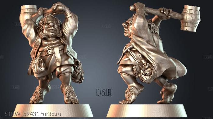 STKW_59431 3d stl модель для ЧПУ