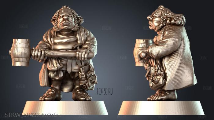 STKW_59432 3d stl модель для ЧПУ