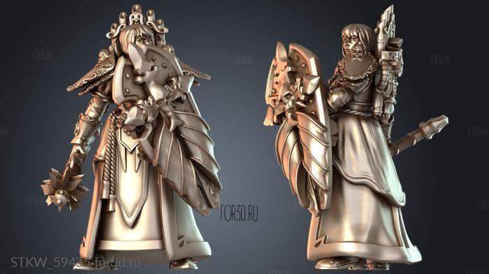 STKW_59435 3d stl модель для ЧПУ