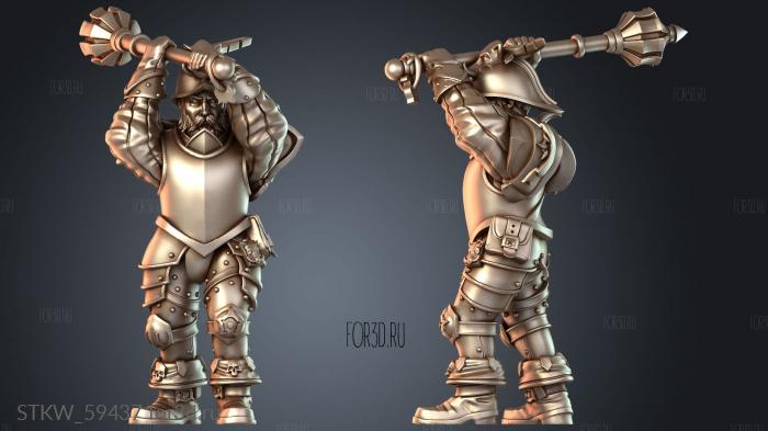 STKW_59437 3d stl модель для ЧПУ