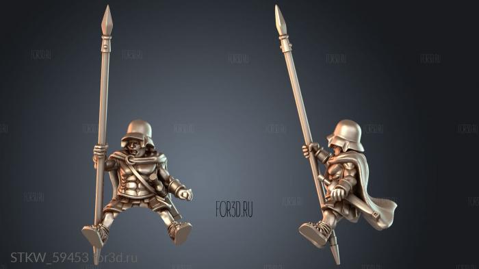 STKW_59453 3d stl модель для ЧПУ