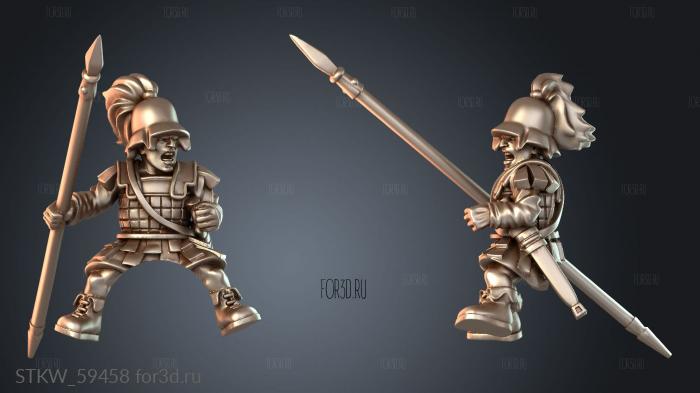 STKW_59458 3d stl модель для ЧПУ