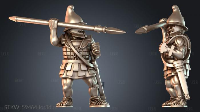 STKW_59464 3d stl модель для ЧПУ