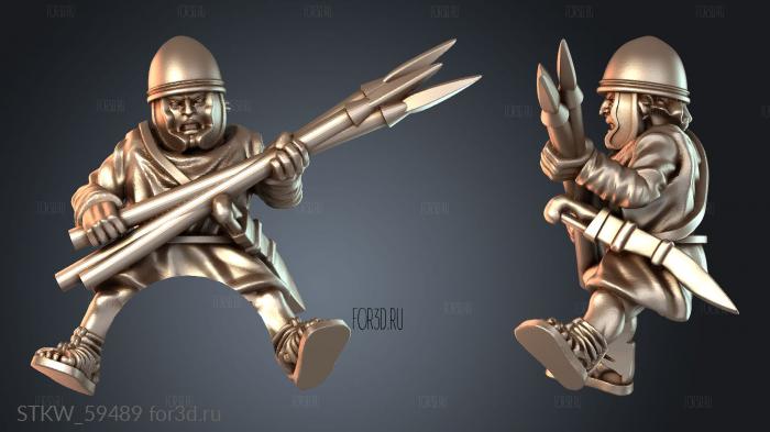 STKW_59489 3d stl модель для ЧПУ