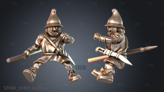 STKW_59491 3d stl модель для ЧПУ