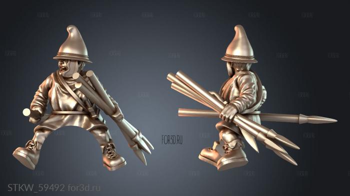 STKW_59492 3d stl модель для ЧПУ