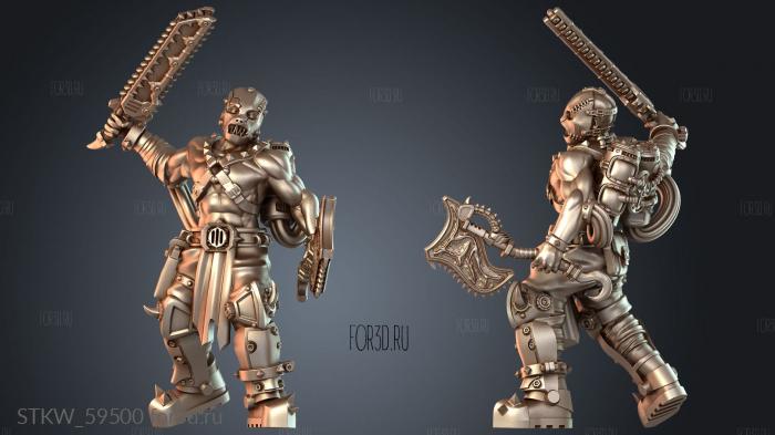 STKW_59500 3d stl модель для ЧПУ