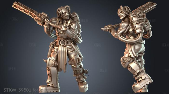 STKW_59501 3d stl модель для ЧПУ
