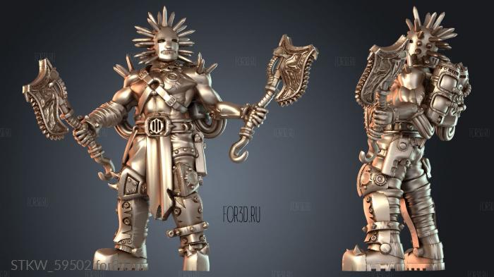 STKW_59502 3d stl модель для ЧПУ