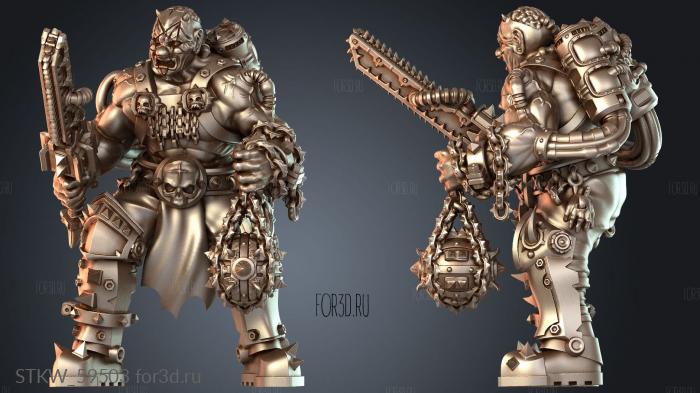 STKW_59503 3d stl модель для ЧПУ