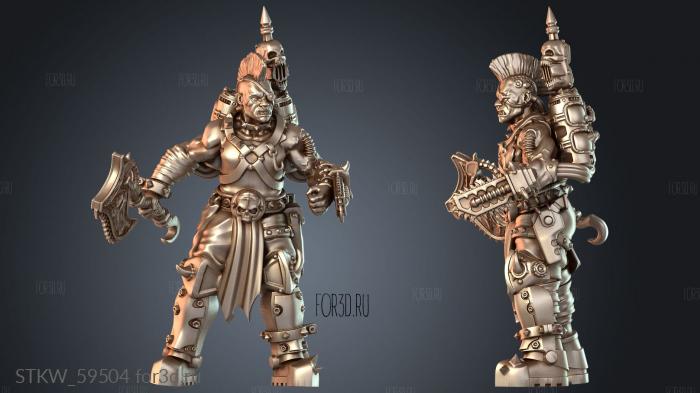 STKW_59504 3d stl модель для ЧПУ