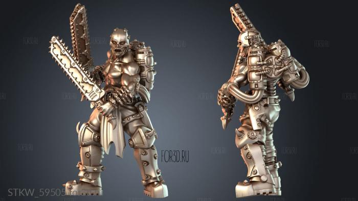 STKW_59505 3d stl модель для ЧПУ