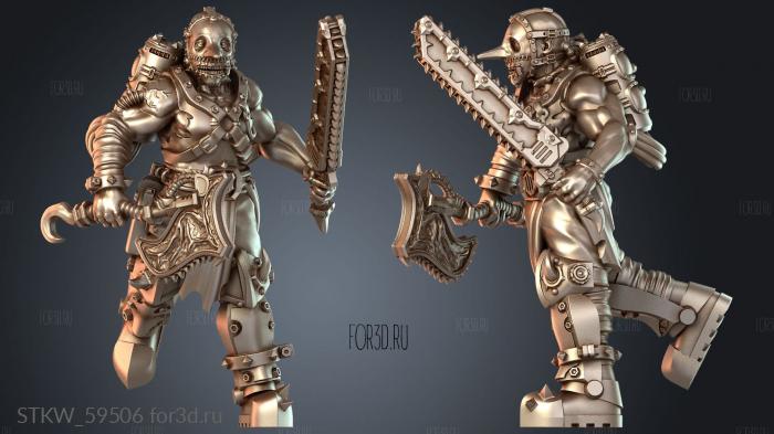 STKW_59506 3d stl модель для ЧПУ