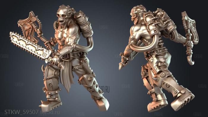 STKW_59507 3d stl модель для ЧПУ