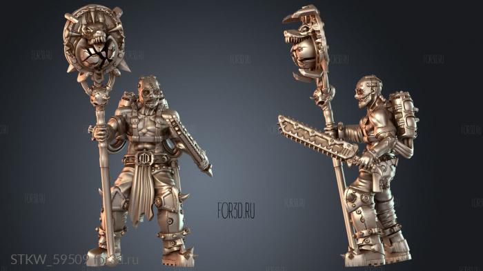 STKW_59509 3d stl модель для ЧПУ
