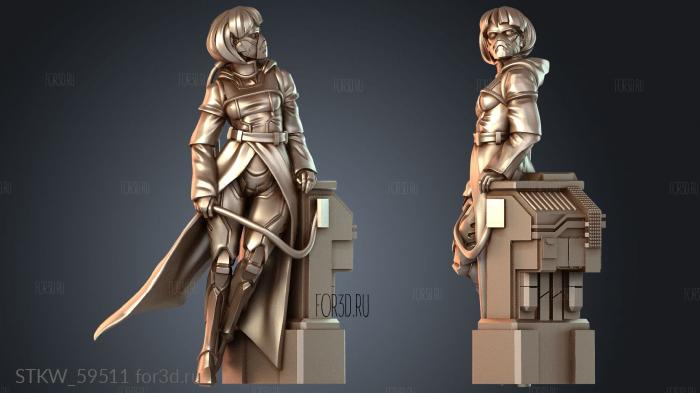 STKW_59511 3d stl модель для ЧПУ