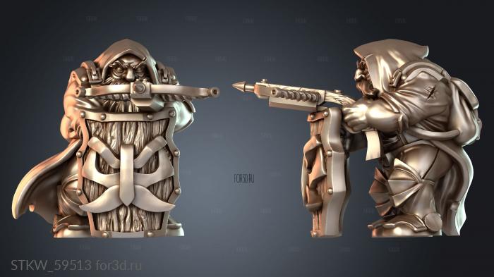 STKW_59513 3d stl модель для ЧПУ