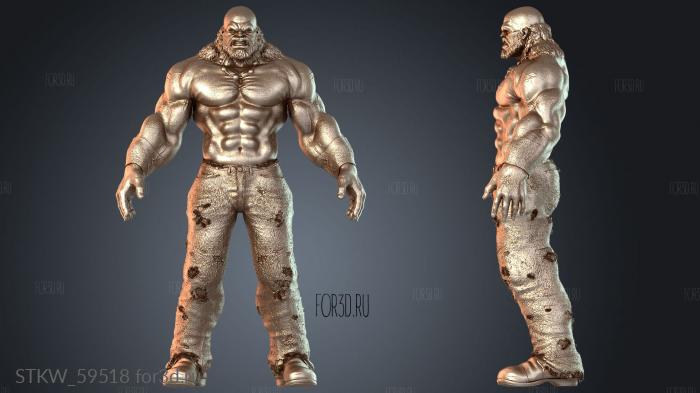 STKW_59518 3d stl модель для ЧПУ