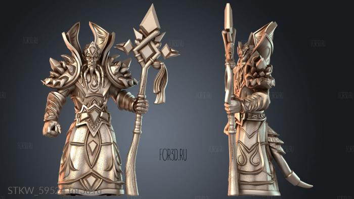 STKW_59524 3d stl модель для ЧПУ