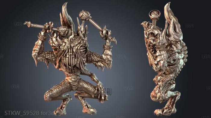 STKW_59528 3d stl модель для ЧПУ