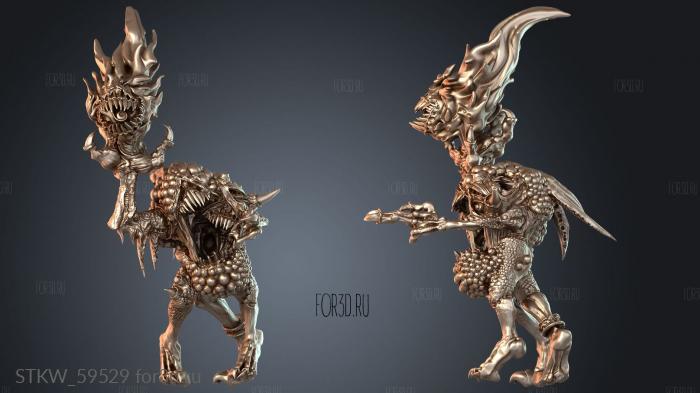 STKW_59529 3d stl модель для ЧПУ