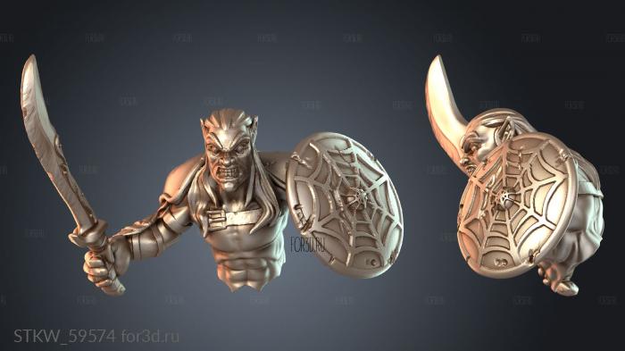 STKW_59574 stl model for CNC