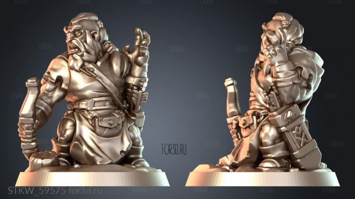 STKW_59575 stl model for CNC