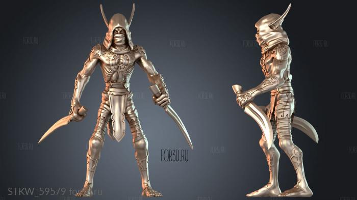 STKW_59579 stl model for CNC