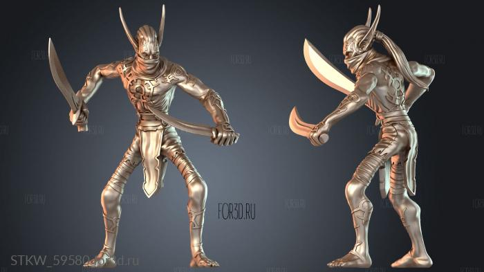 STKW_59580 stl model for CNC