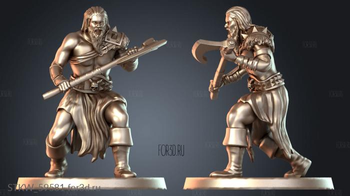 STKW_59581 stl model for CNC