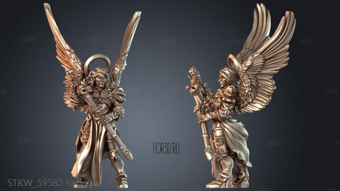 STKW_59583 stl model for CNC