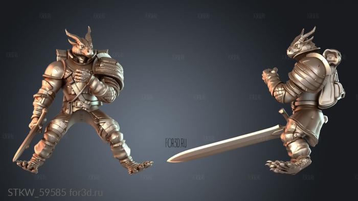 STKW_59585 stl model for CNC