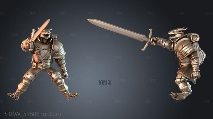 STKW_59586 stl model for CNC