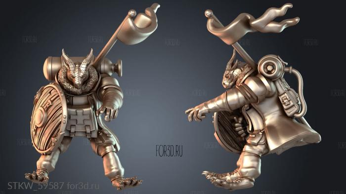 STKW_59587 stl model for CNC