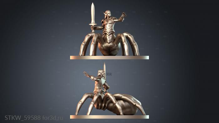 STKW_59588 stl model for CNC