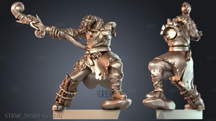 STKW_59589 stl model for CNC