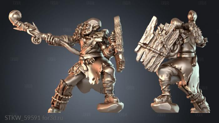 STKW_59591 stl model for CNC