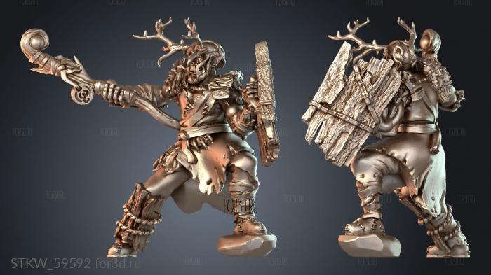 STKW_59592 stl model for CNC