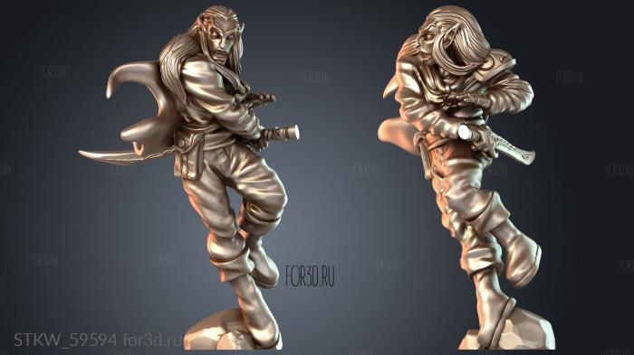 STKW_59594 stl model for CNC