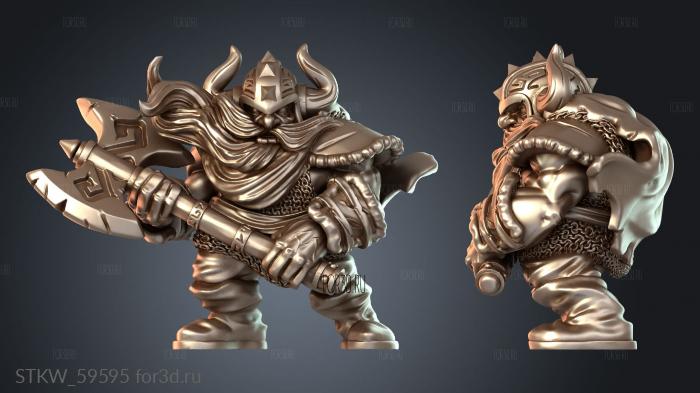 STKW_59595 stl model for CNC