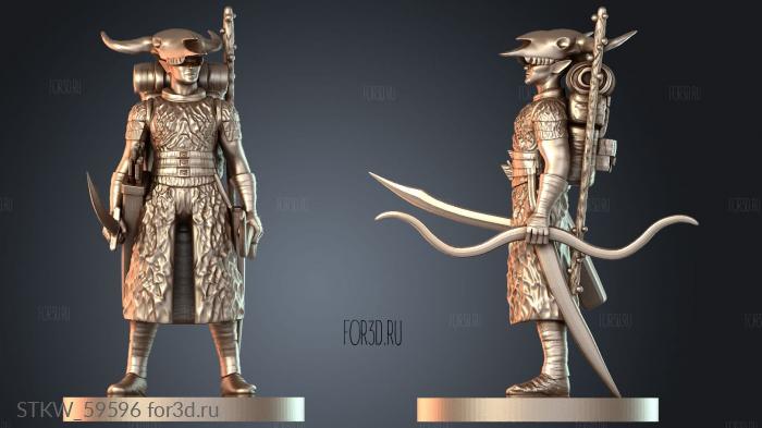 STKW_59596 stl model for CNC