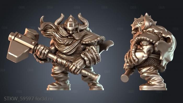 STKW_59597 stl model for CNC