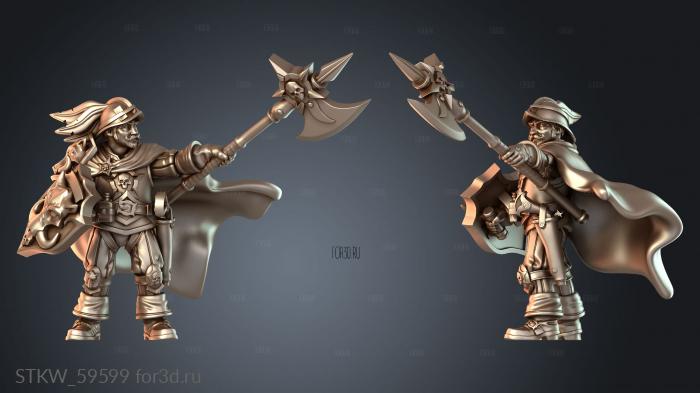 STKW_59599 stl model for CNC