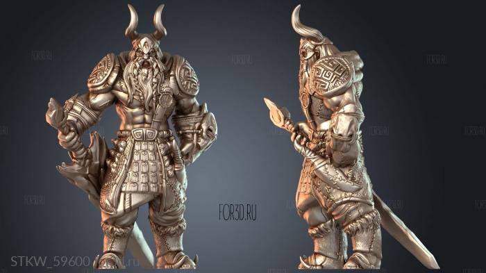 STKW_59600 stl model for CNC