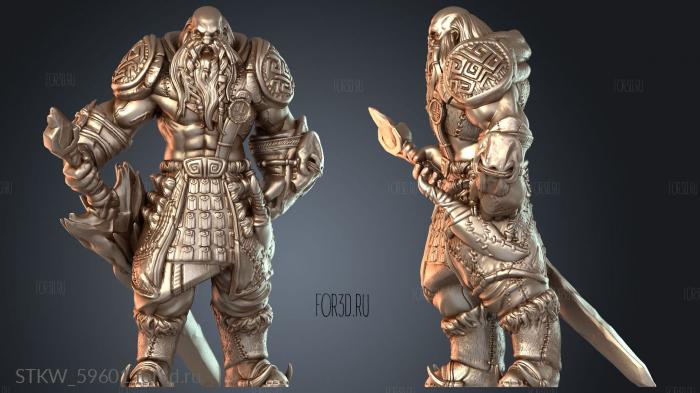 STKW_59601 stl model for CNC