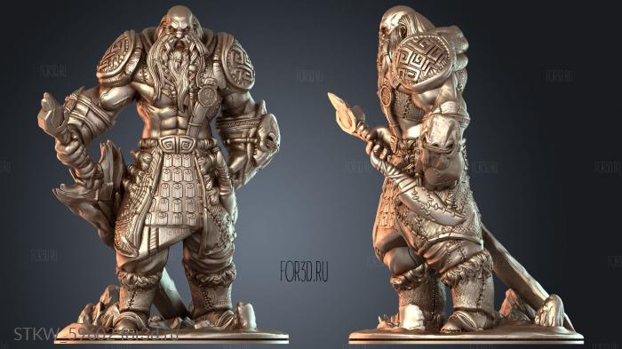 STKW_59602 stl model for CNC