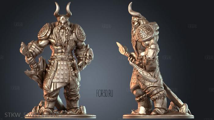 STKW_59603 stl model for CNC