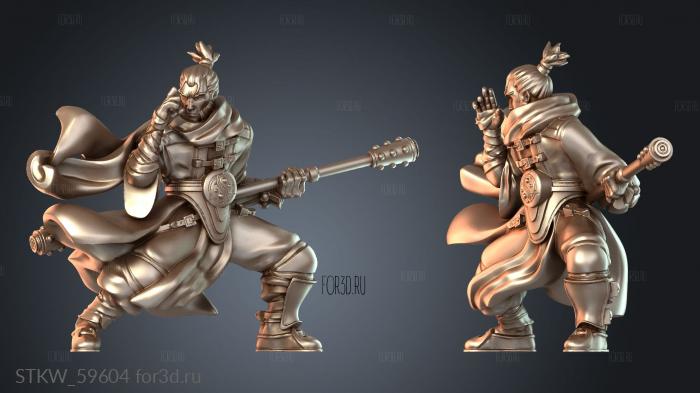 STKW_59604 stl model for CNC