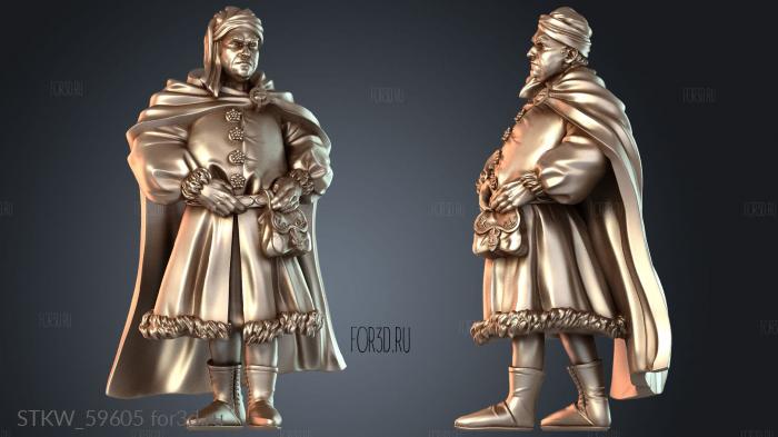 STKW_59605 stl model for CNC