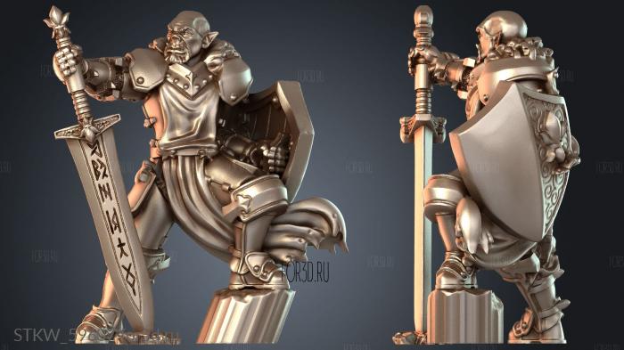 STKW_59607 stl model for CNC